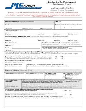 local 110 jac application